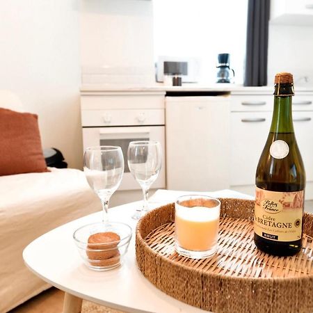 Lhorizon Breton Sehloue Apartment แซงต์-บรีเออ ภายนอก รูปภาพ