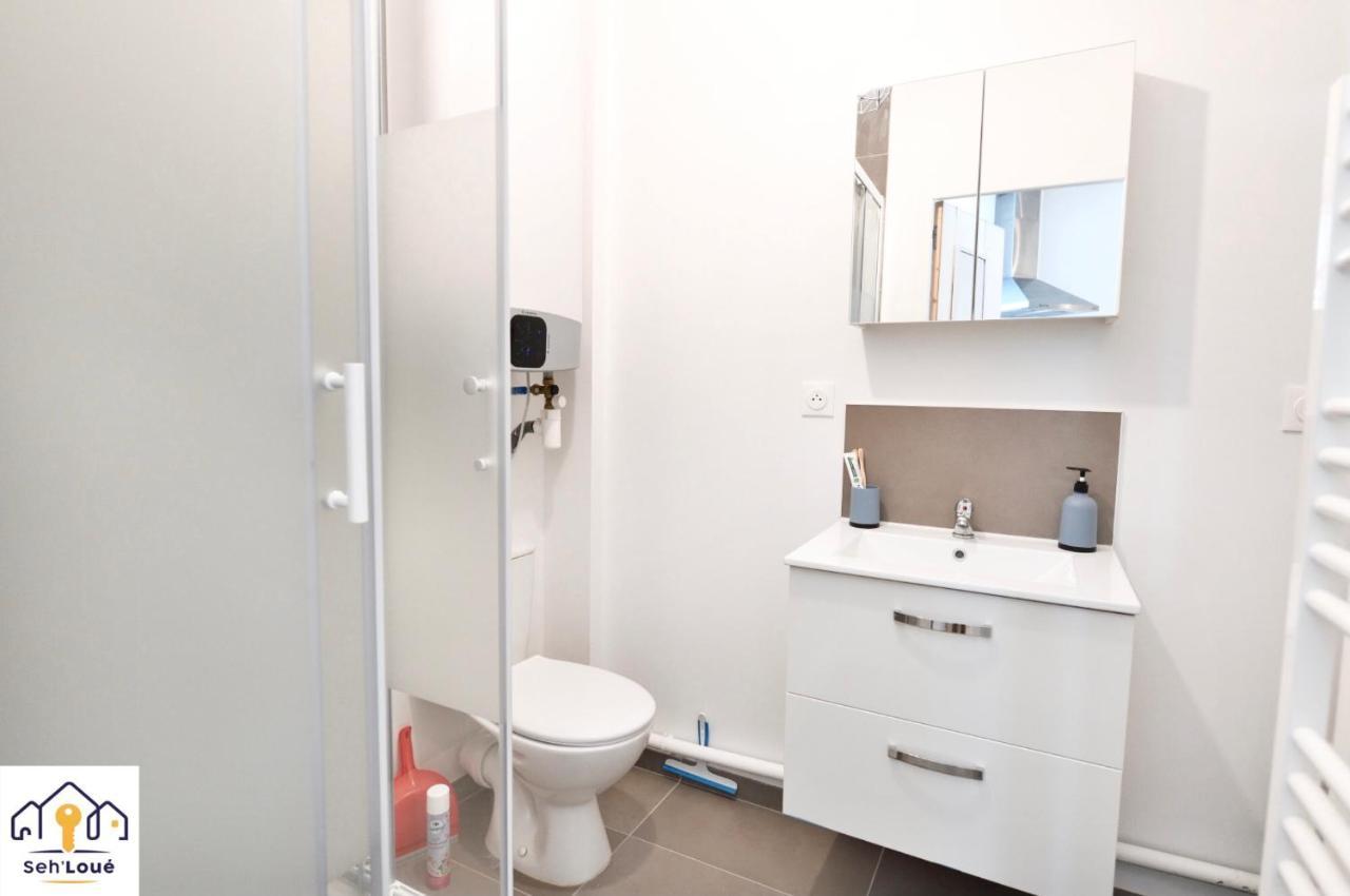 Lhorizon Breton Sehloue Apartment แซงต์-บรีเออ ภายนอก รูปภาพ