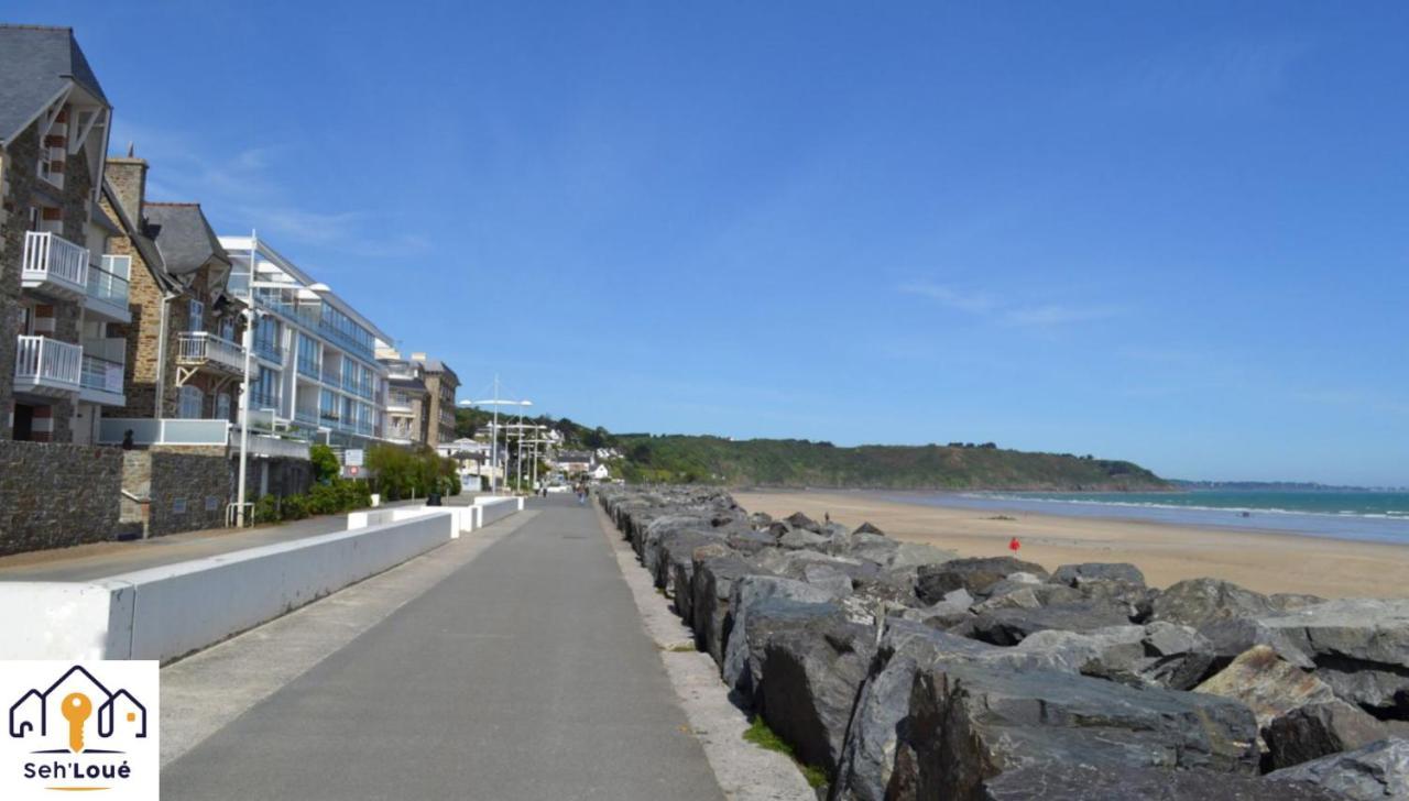 Lhorizon Breton Sehloue Apartment แซงต์-บรีเออ ภายนอก รูปภาพ